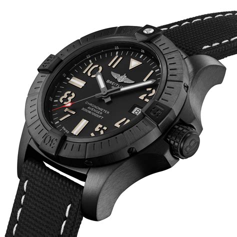 breitling air worf|Breitling avenger seawolf.